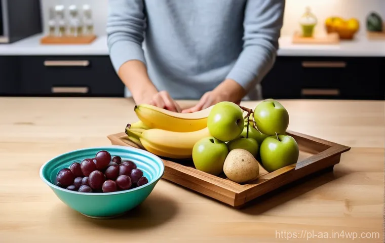 수면을 방해하는 음식 피하기 - **Prompt 2: Peaceful, Regenerative Sleep**
    "A serene bedroom scene early in the morning, bathed ...